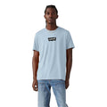 Light Blue - Lifestyle - Levis Mens Classic Logo T-Shirt
