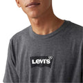 Black - Back - Levis Mens Classic Logo T-Shirt