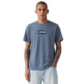 Indigo - Side - Levis Mens Classic Logo T-Shirt