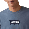 Indigo - Pack Shot - Levis Mens Classic Logo T-Shirt