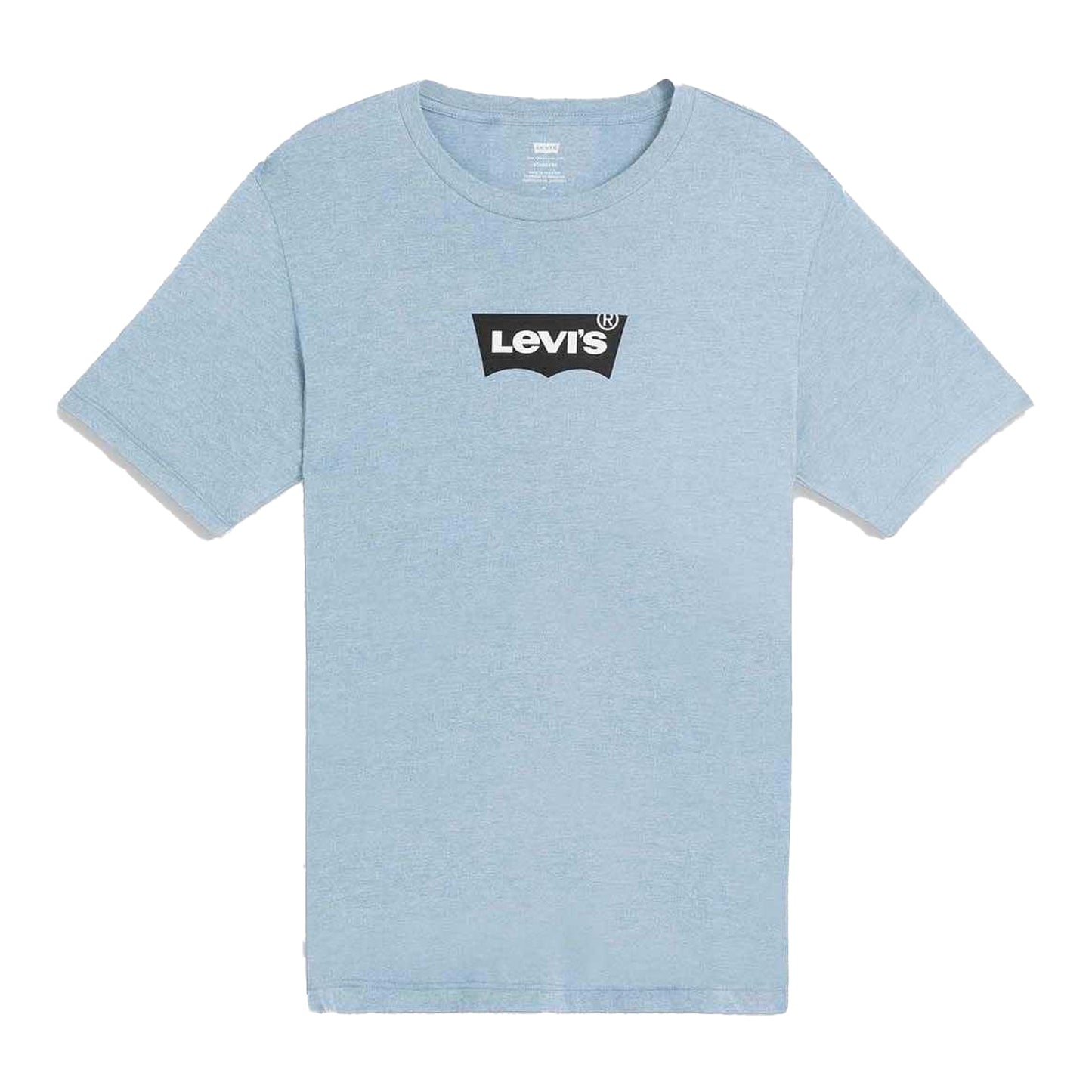 Light Blue - Front - Levis Mens Classic Logo T-Shirt