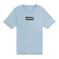 Light Blue - Front - Levis Mens Classic Logo T-Shirt