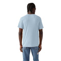 Light Blue - Back - Levis Mens Classic Logo T-Shirt