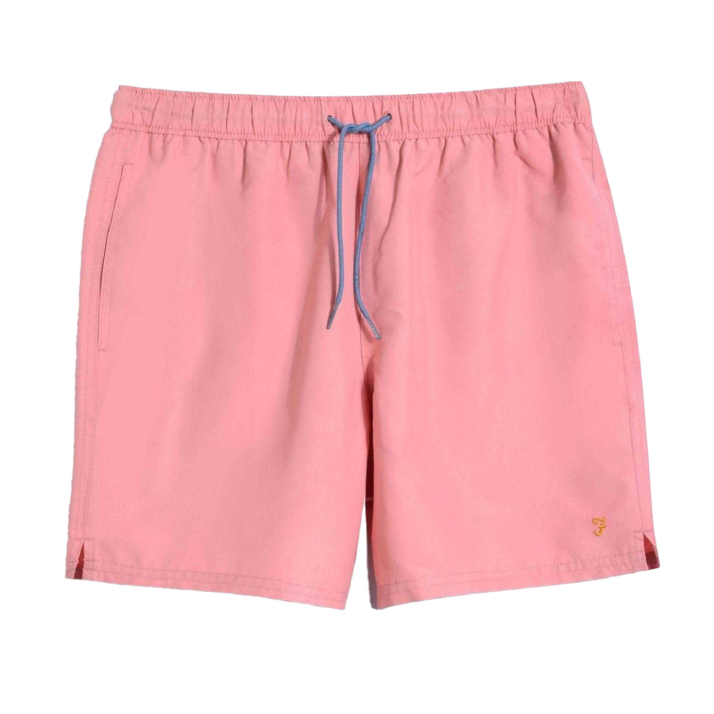 Pink - Front - Farah Mens Colbert Swim Shorts