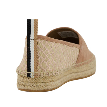 Brown - Back - Boss Womens-Ladies Madeira Suede Slip-on Shoes