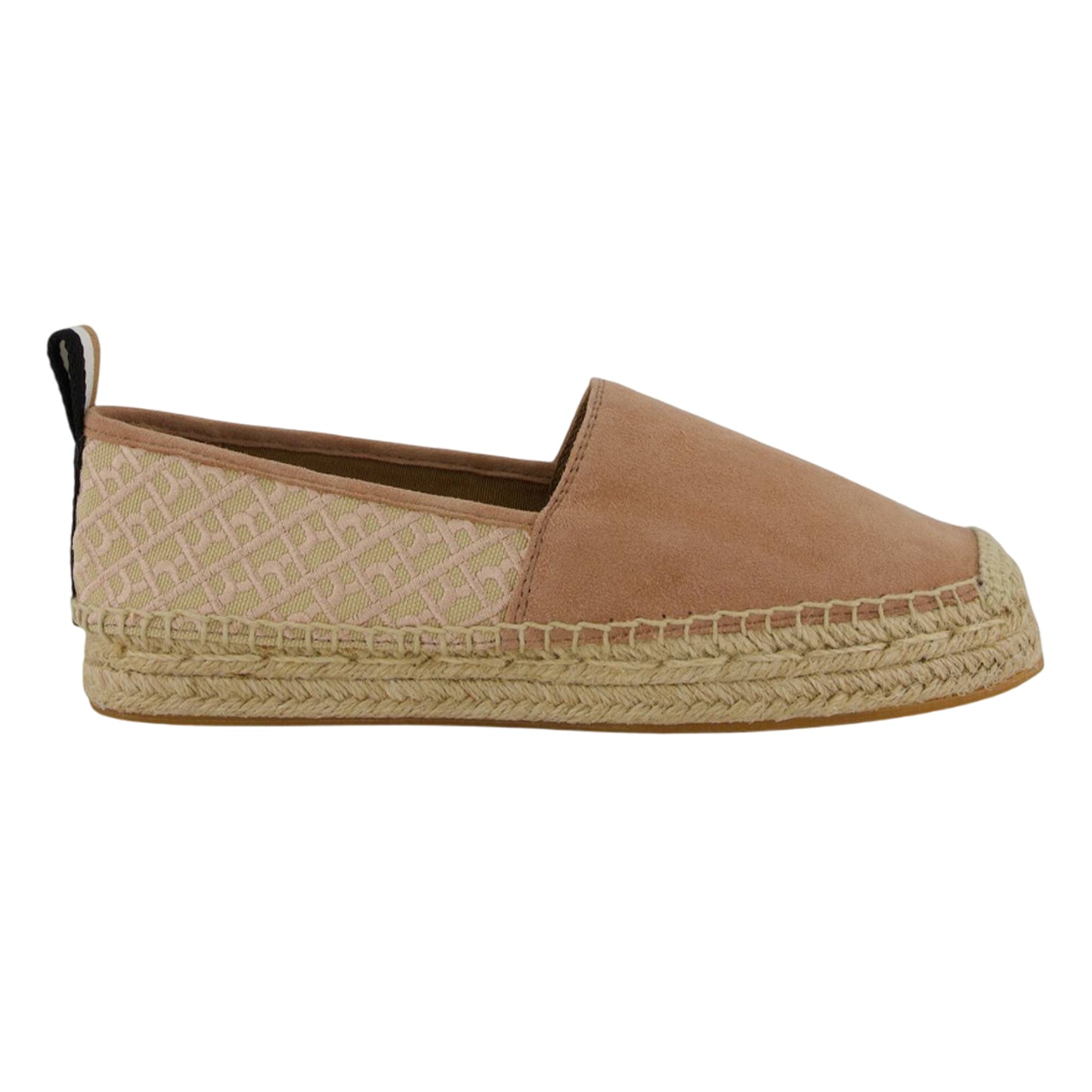 Brown - Side - Boss Womens-Ladies Madeira Suede Slip-on Shoes