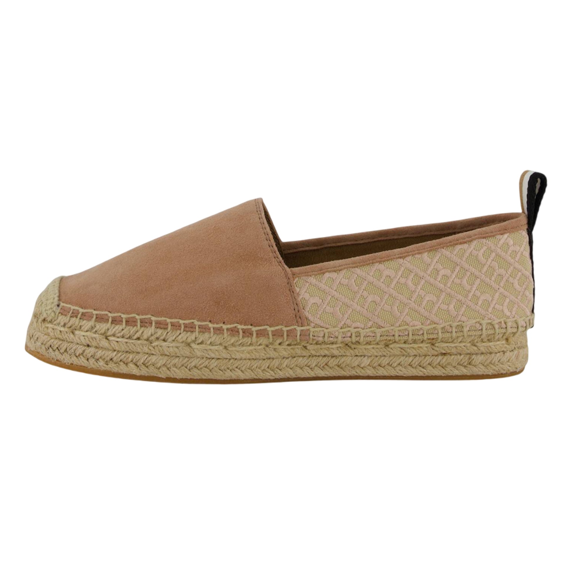 Brown - Lifestyle - Boss Womens-Ladies Madeira Suede Slip-on Shoes