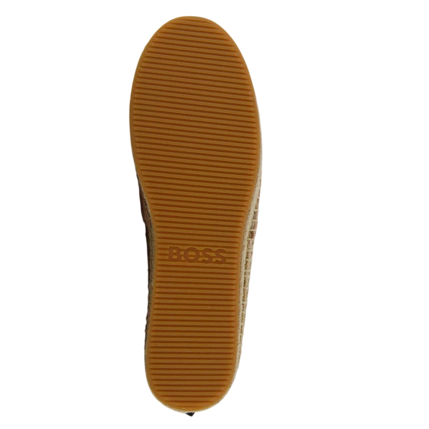 Brown - Close up - Boss Womens-Ladies Madeira Suede Slip-on Shoes
