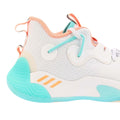 White-Blue-Orange - Lifestyle - Adidas Mens Harden Stepback 3 Basketball Shoes