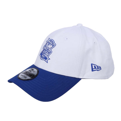 White-Blue - Lifestyle - New Era Unisex Adult 9Forty Contrast Baseball Cap