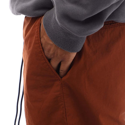Brown - Side - Boss Mens Kendo Shorts
