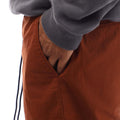 Brown - Side - Boss Mens Kendo Shorts