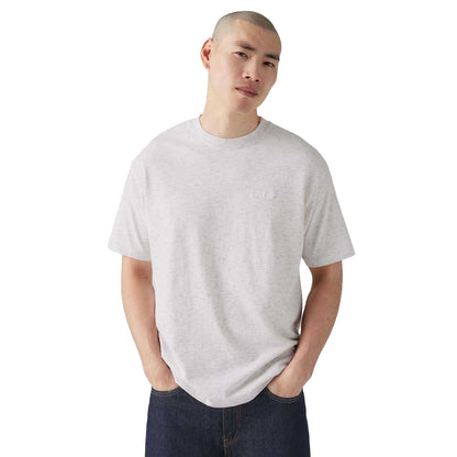 White - Front - Levis Mens Red Tab Vintage T-Shirt