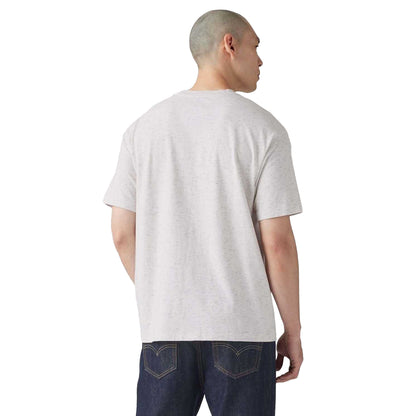 White - Back - Levis Mens Red Tab Vintage T-Shirt