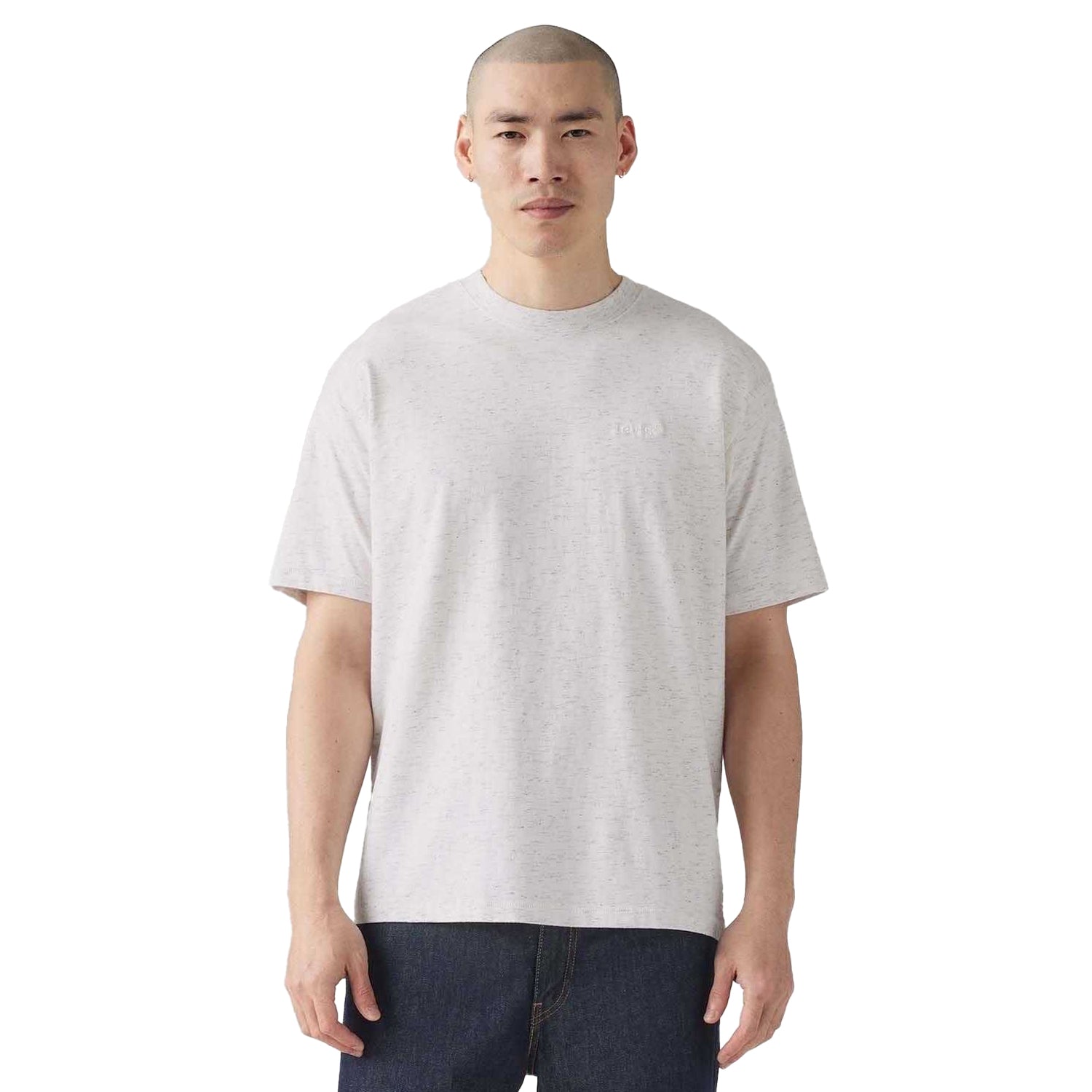 White - Lifestyle - Levis Mens Red Tab Vintage T-Shirt