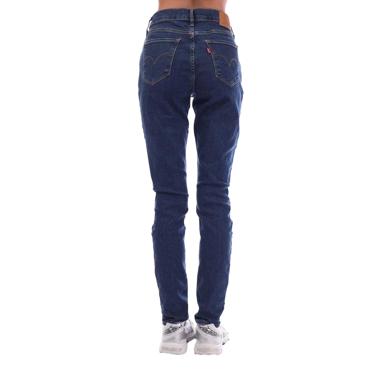 Denim - Back - Levis Womens-Ladies Shaping Skinny Jeans