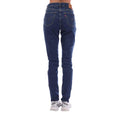 Denim - Back - Levis Womens-Ladies Shaping Skinny Jeans