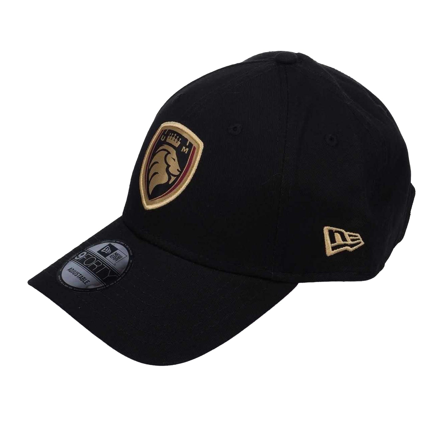 Black - Side - New Era Mens Core 9FORTY Ultimate Móstoles Baseball Cap