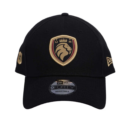 Black - Front - New Era Mens Core 9FORTY Ultimate Móstoles Baseball Cap