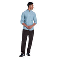 Green - Lifestyle - Farah Mens Brewer Slim Shirt