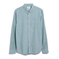 Green - Front - Farah Mens Brewer Slim Shirt