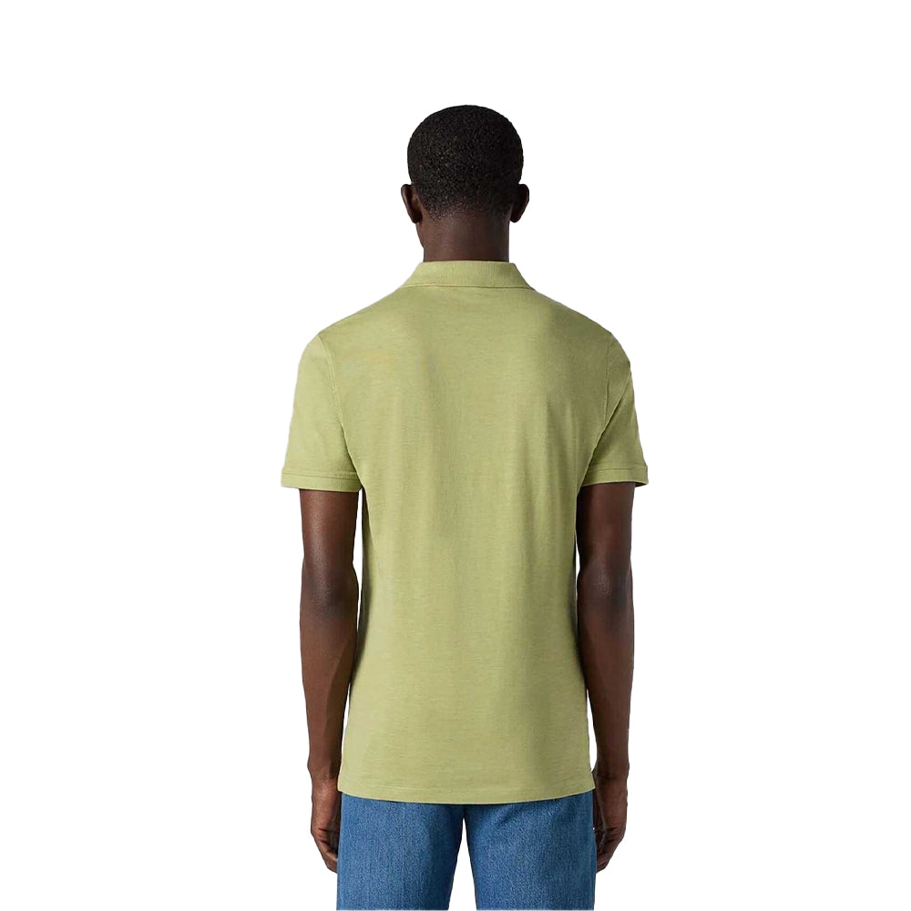 Green - Back - Levis Mens Housemark Slim Polo Shirt