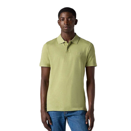 Green - Front - Levis Mens Housemark Slim Polo Shirt