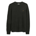 Black - Front - Farah Mens Foraker Crew Neck Sweatshirt