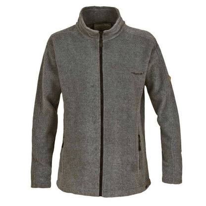 Brown - Front - Trespass Womens-Ladies Minx Full Zip Fleece Jacket