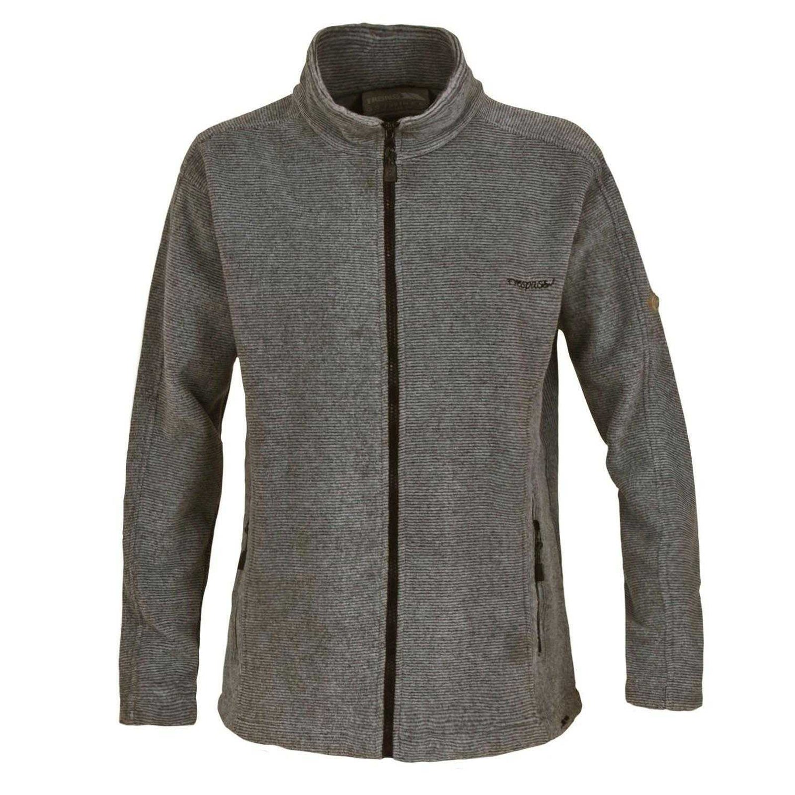 Brown - Front - Trespass Womens-Ladies Minx Full Zip Fleece Jacket