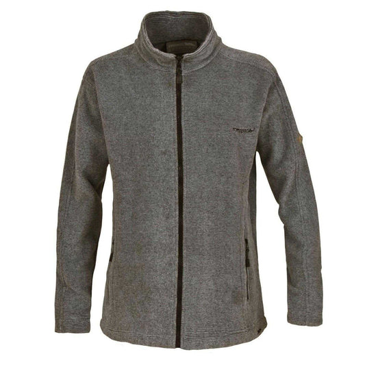 Brown - Front - Trespass Womens-Ladies Minx Full Zip Fleece Jacket