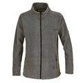 Brown - Front - Trespass Womens-Ladies Minx Full Zip Fleece Jacket