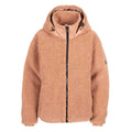 Pink - Front - Trespass Womens-Ladies Burly Sherpa Fleece Jacket