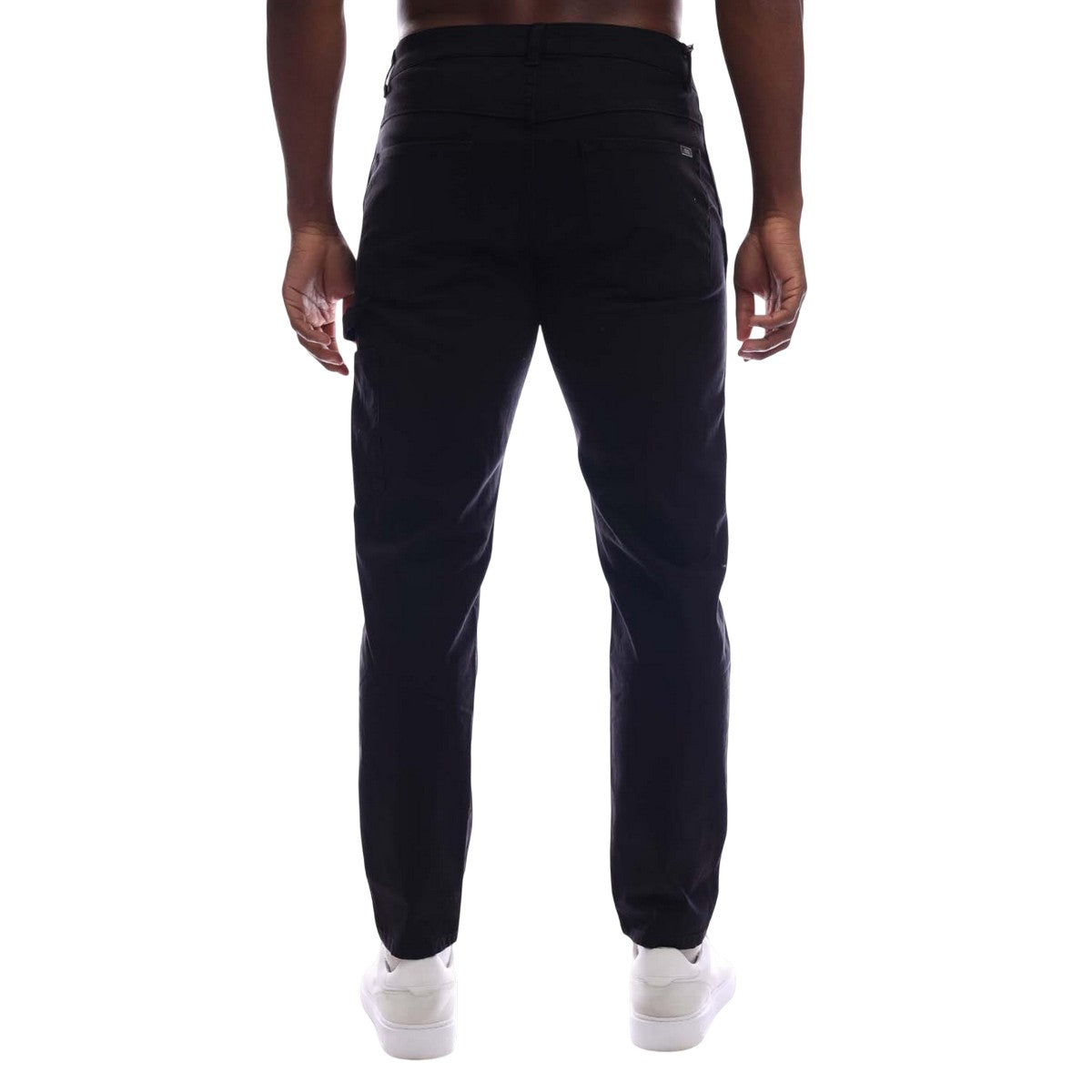 Black - Back - Armani Exchange Mens Trousers