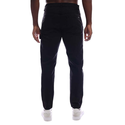 Black - Back - Armani Exchange Mens Trousers