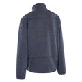 Navy - Back - Trespass Mens Farham Fleece Jacket