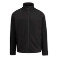 Black - Front - Trespass Mens Cowesby Fleece Jacket