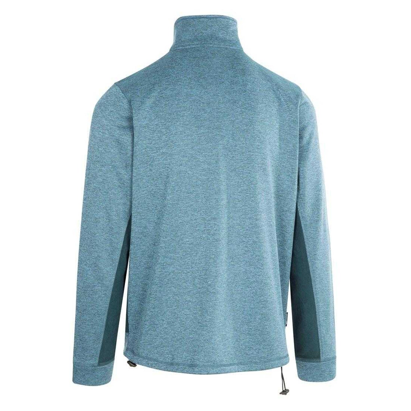 Blue - Back - Trespass Mens Radnage Full Zip Fleece Jacket