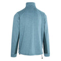 Blue - Back - Trespass Mens Radnage Full Zip Fleece Jacket
