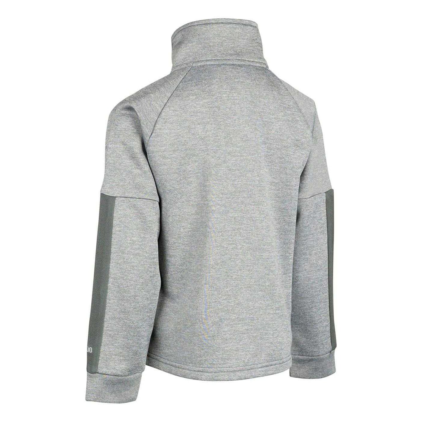Green - Back - Trespass Childrens-Kids Immense Fleece Jacket