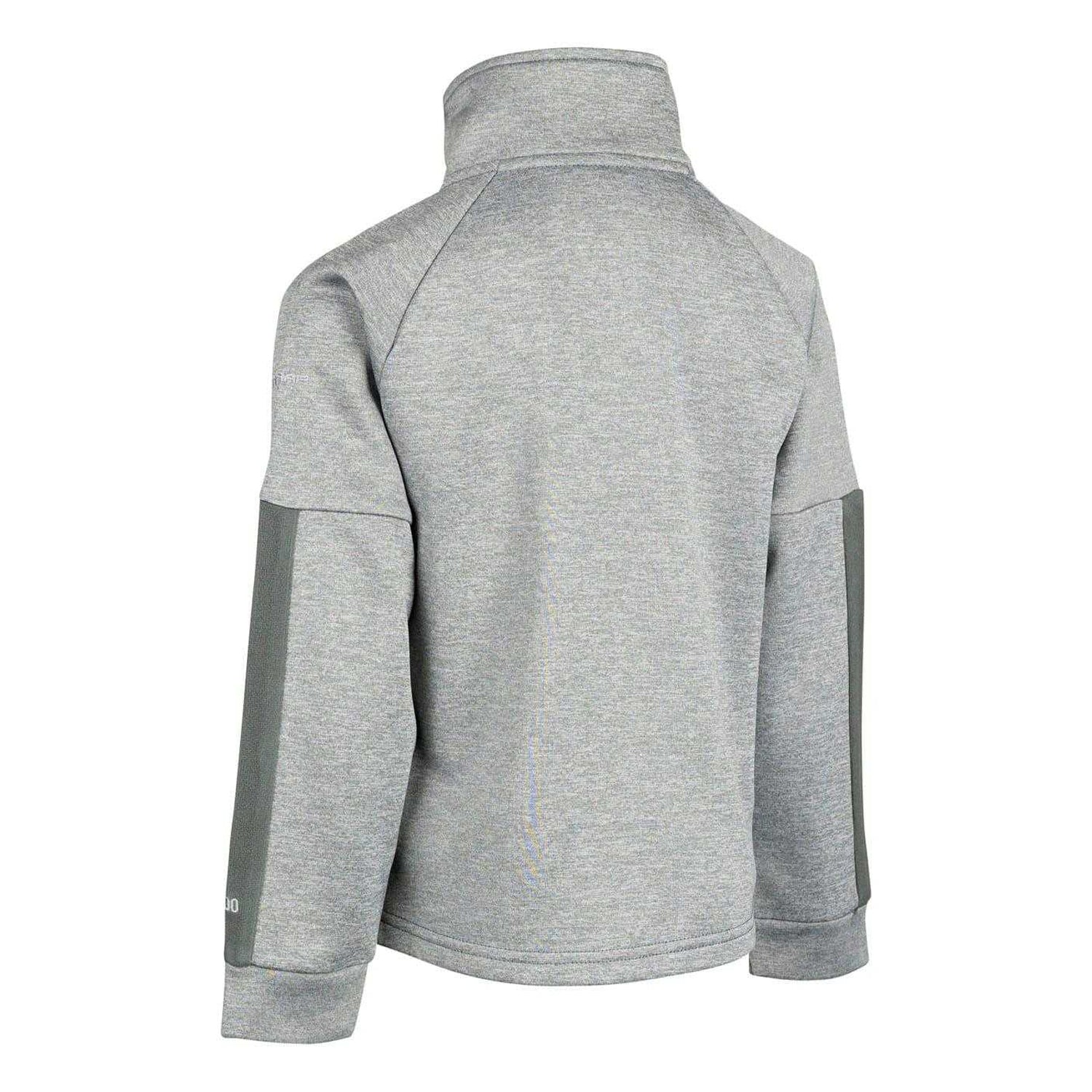 Green - Back - Trespass Childrens-Kids Immense Fleece Jacket
