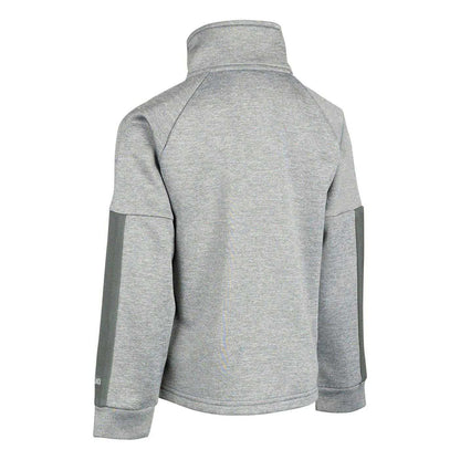 Green - Back - Trespass Childrens-Kids Immense Fleece Jacket