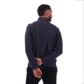 Navy - Back - Trespass Mens Taddingly Half Zip Fleece Top