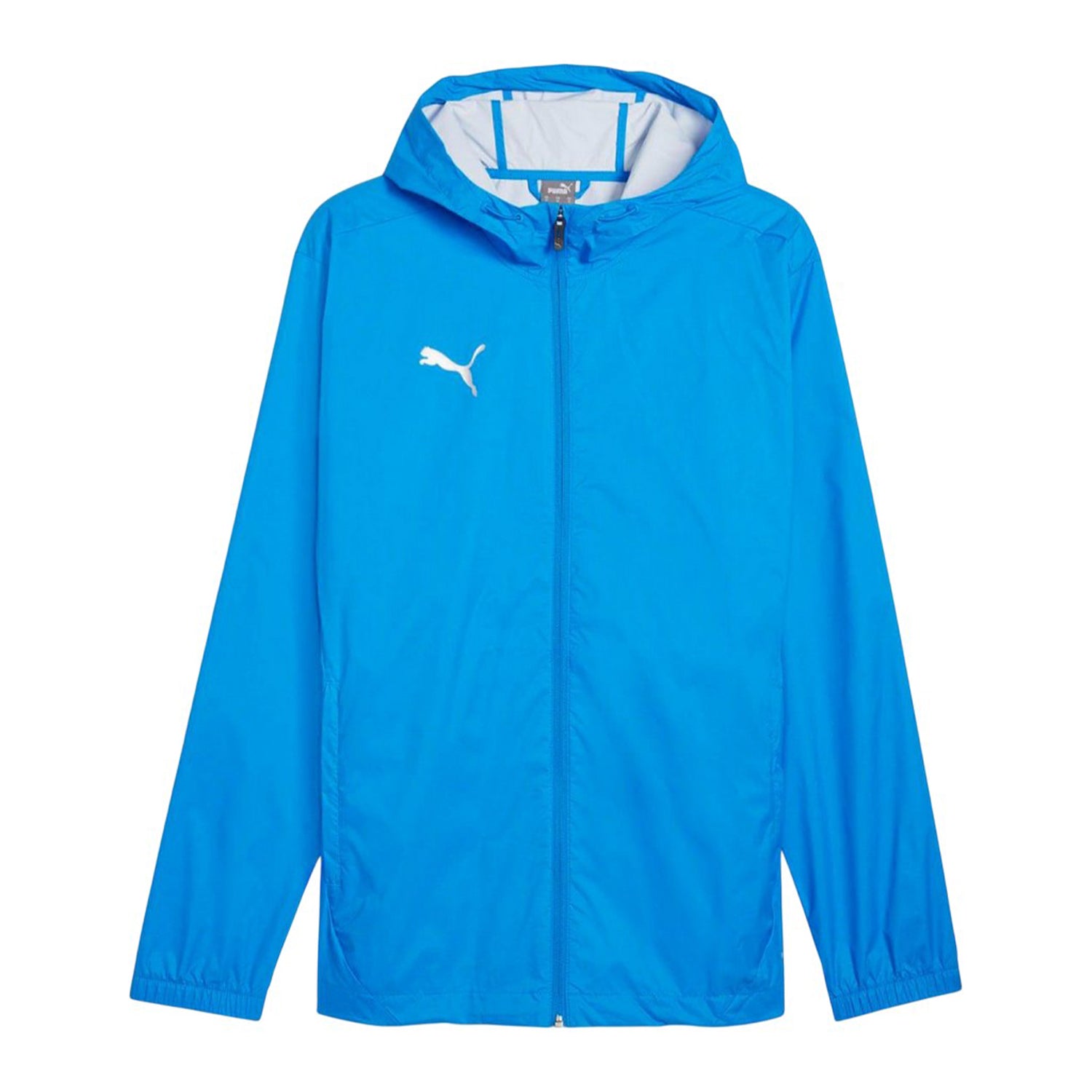 Blue - Front - Puma Mens TeamFinal All Weather Jacket