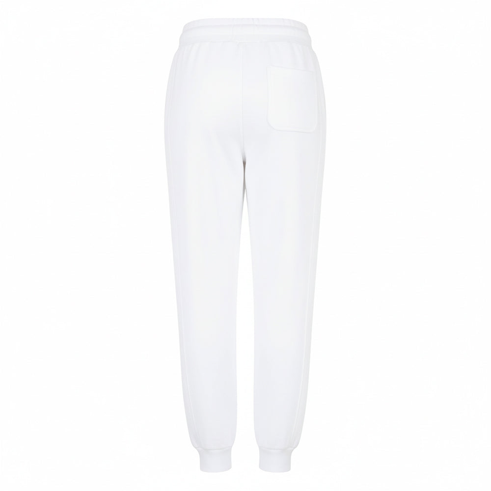 White - Back - Armani Exchange Womens-Ladies Jogging Bottoms