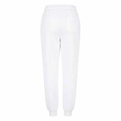 White - Back - Armani Exchange Womens-Ladies Jogging Bottoms