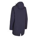 Navy - Back - Trespass Womens-Ladies Overcast Waterproof Jacket