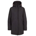 Black - Front - Trespass Womens-Ladies Overcast Waterproof Jacket