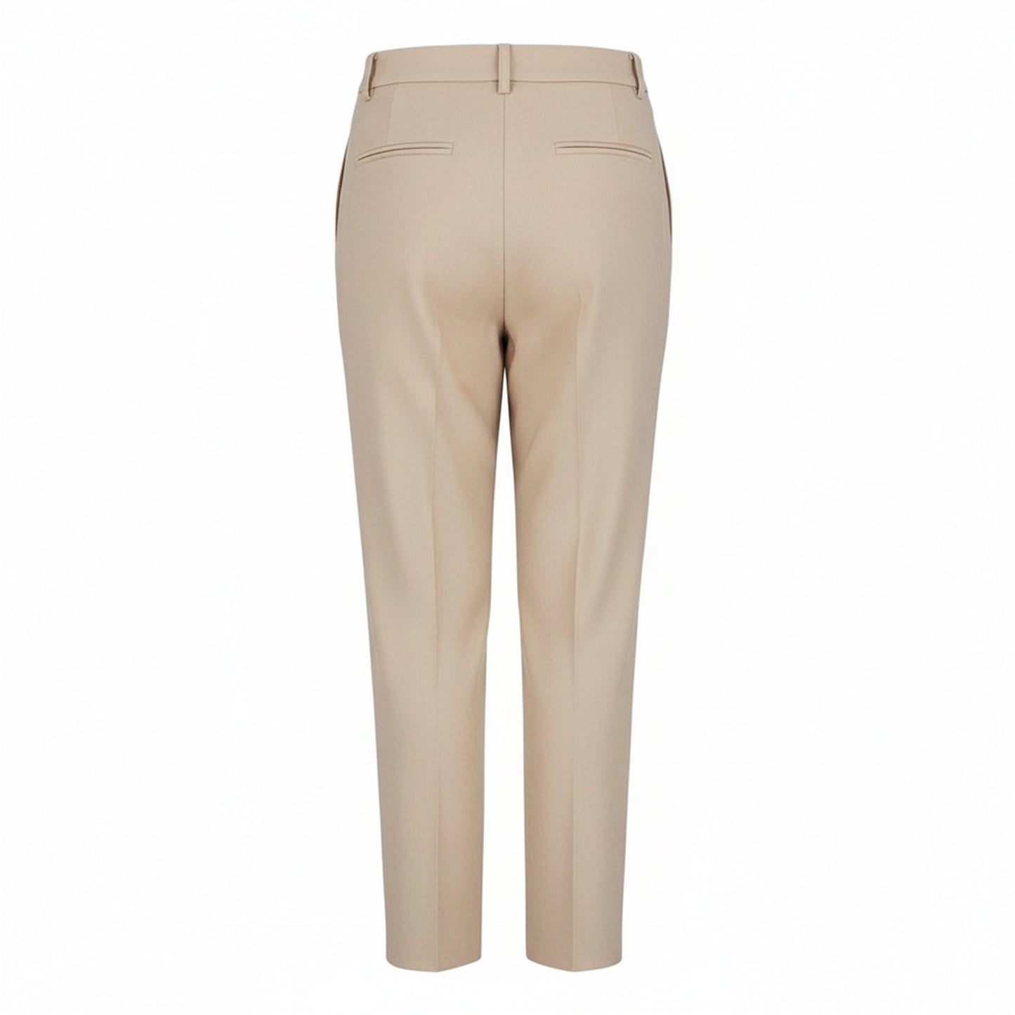 Sand - Back - Armani Exchange Womens-Ladies Trousers