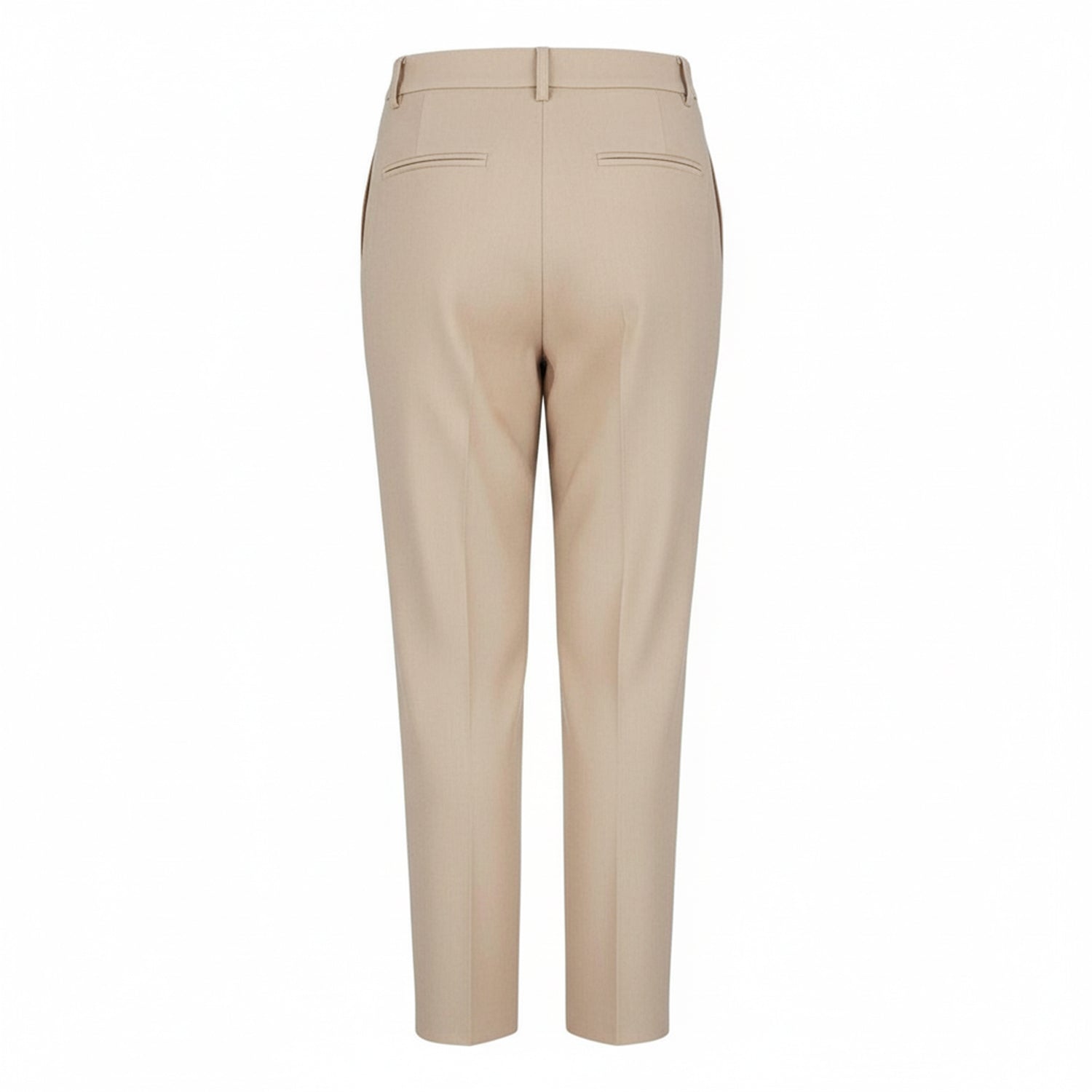 Sand - Back - Armani Exchange Womens-Ladies Trousers